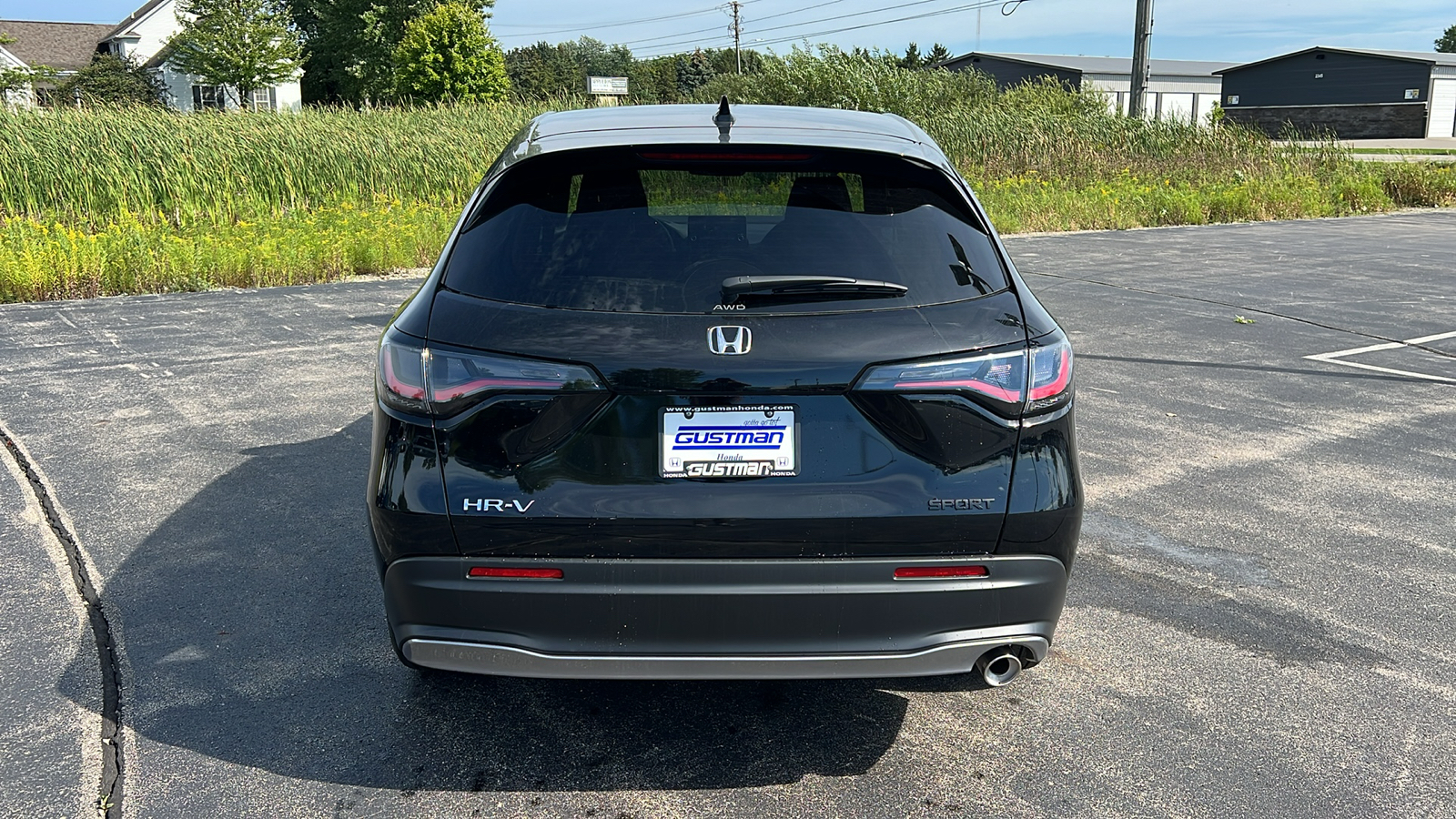 2025 Honda HR-V Sport 4