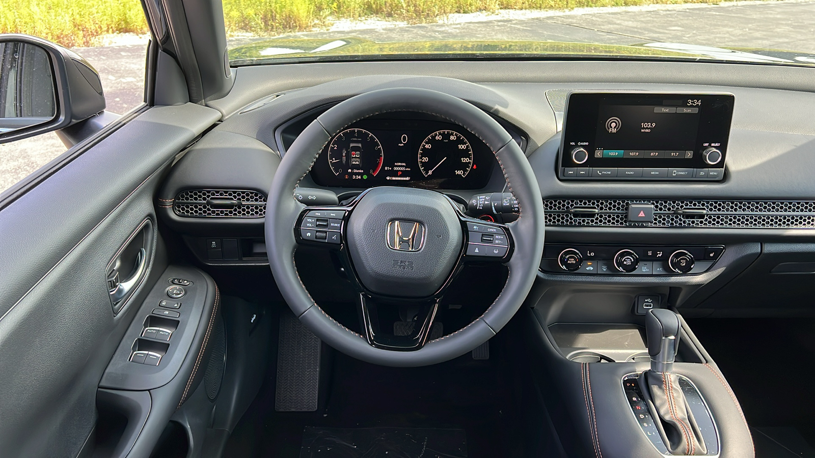 2025 Honda HR-V Sport 9