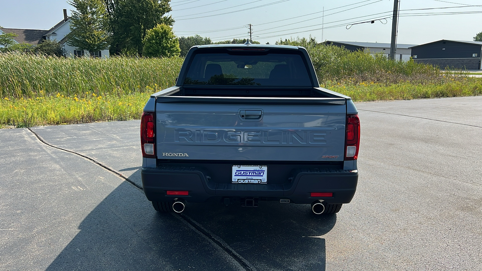 2025 Honda Ridgeline Sport 4