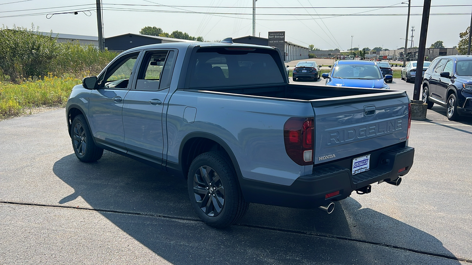 2025 Honda Ridgeline Sport 5