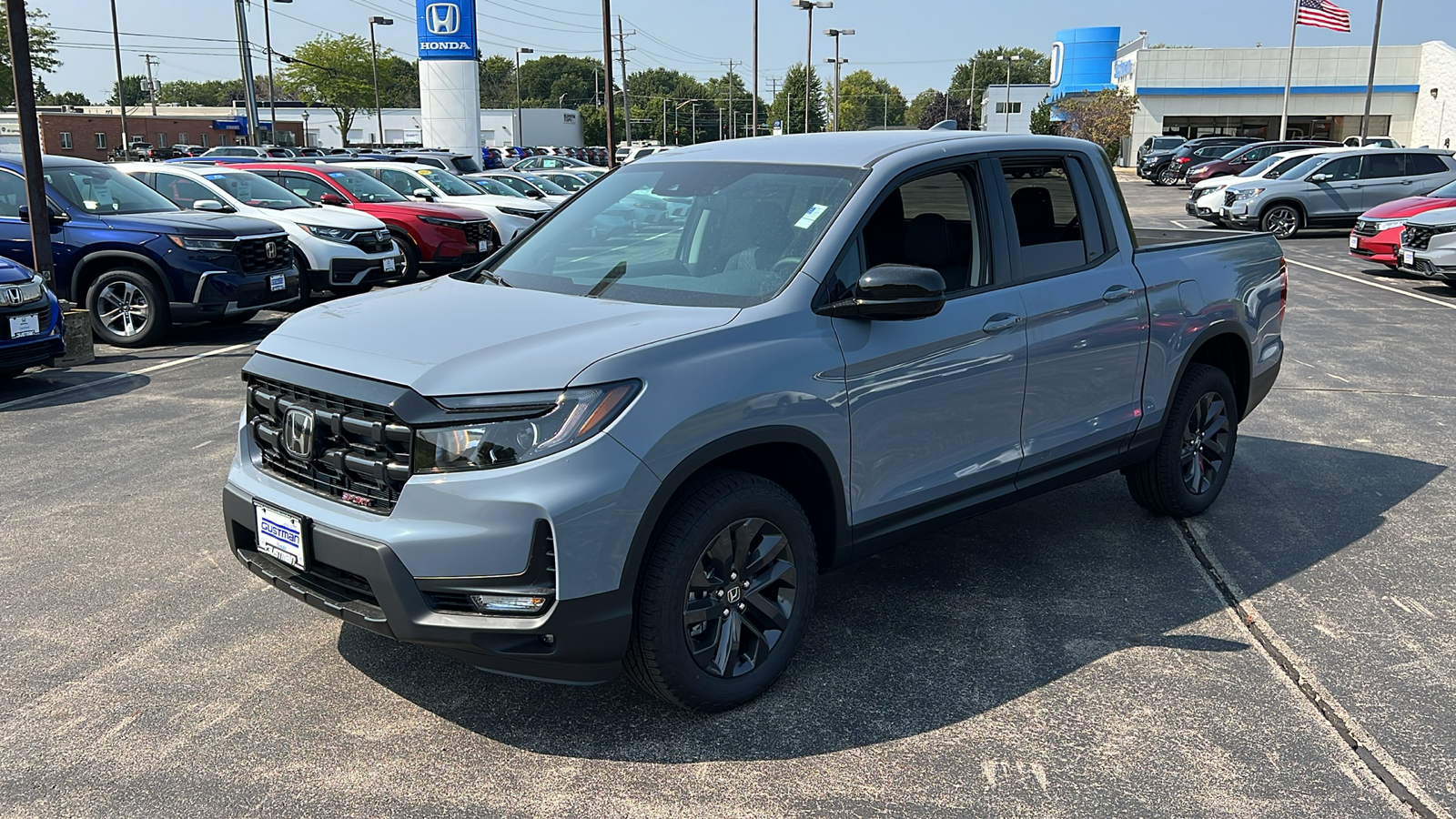 2025 Honda Ridgeline Sport 7