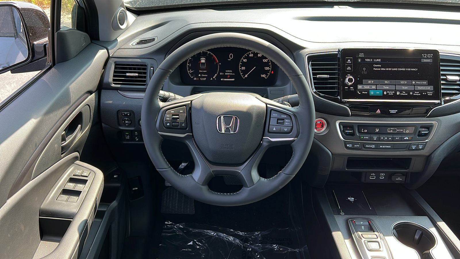 2025 Honda Ridgeline Sport 9