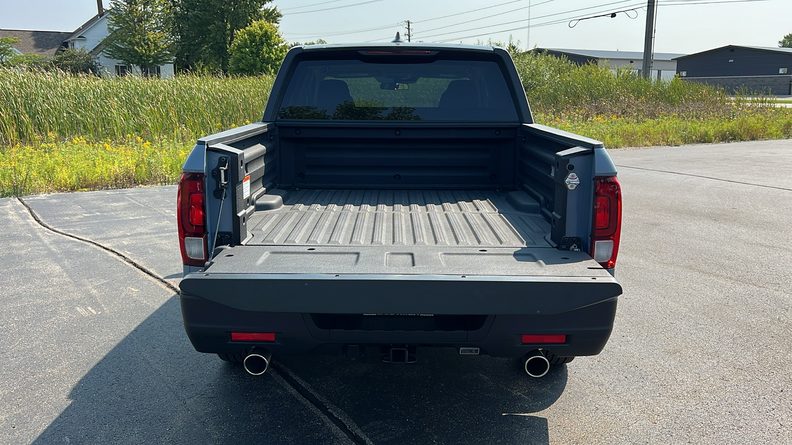 2025 Honda Ridgeline Sport 29