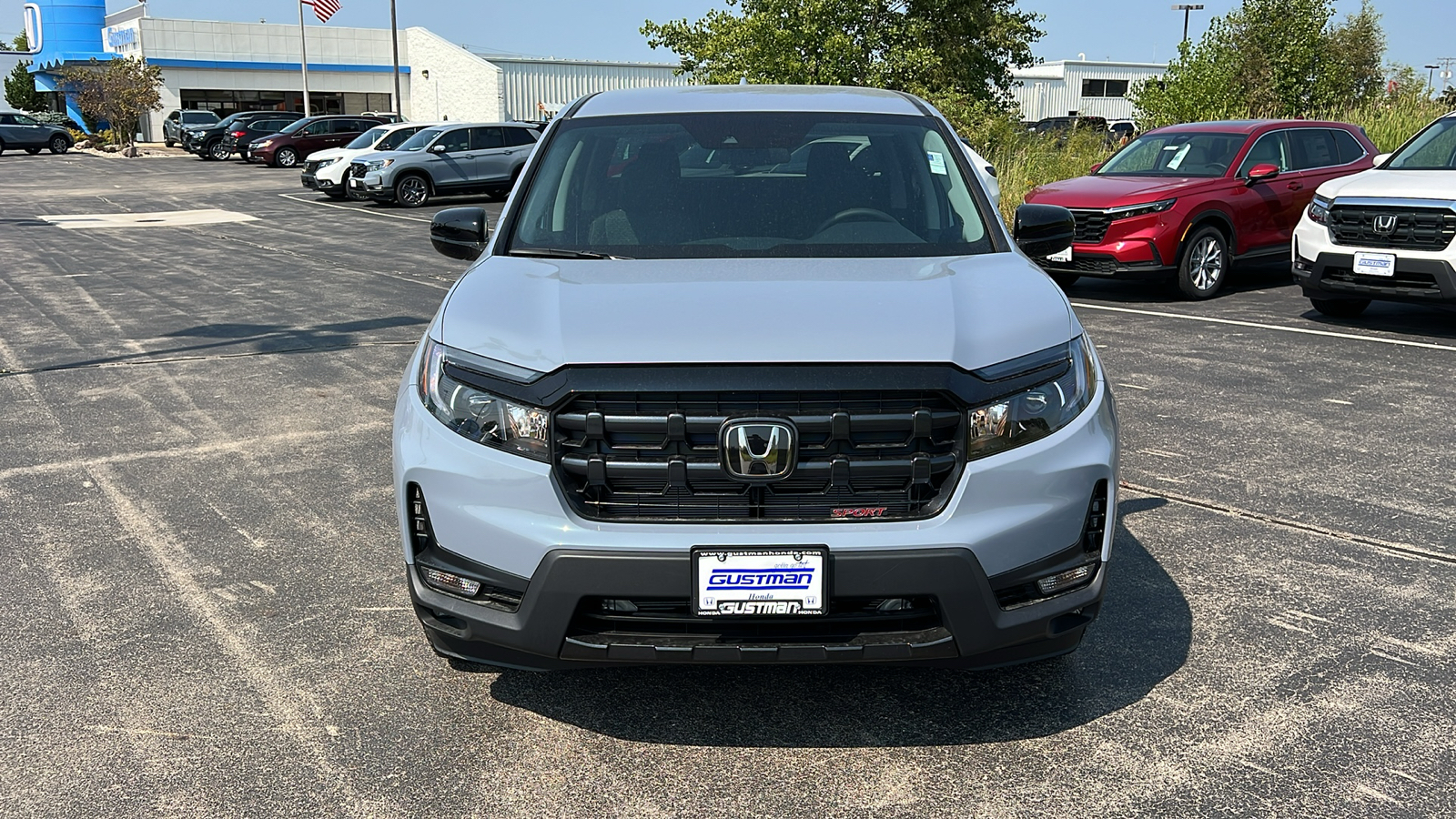 2025 Honda Ridgeline Sport 31