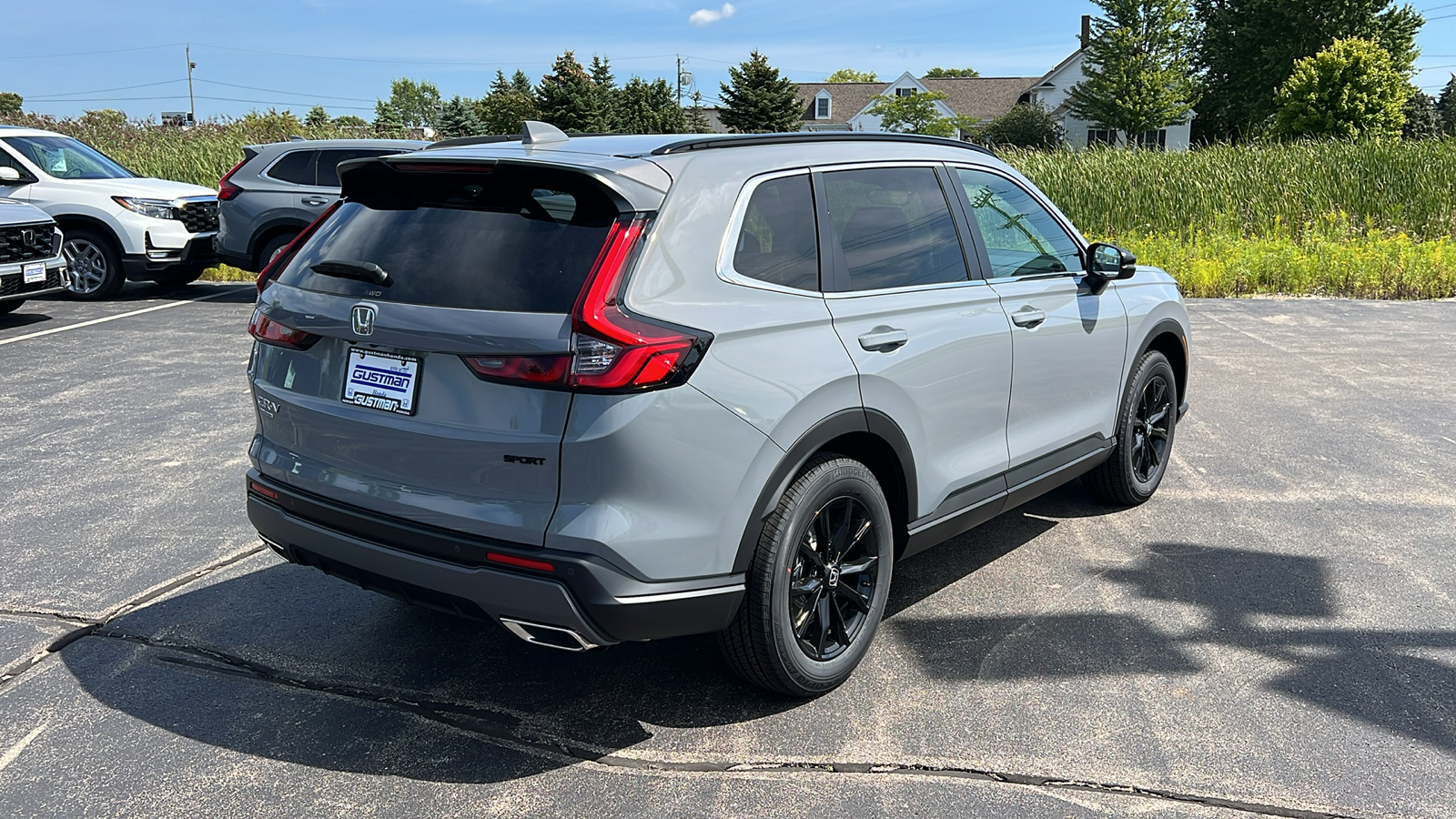 2025 Honda CR-V Hybrid Sport-L 3