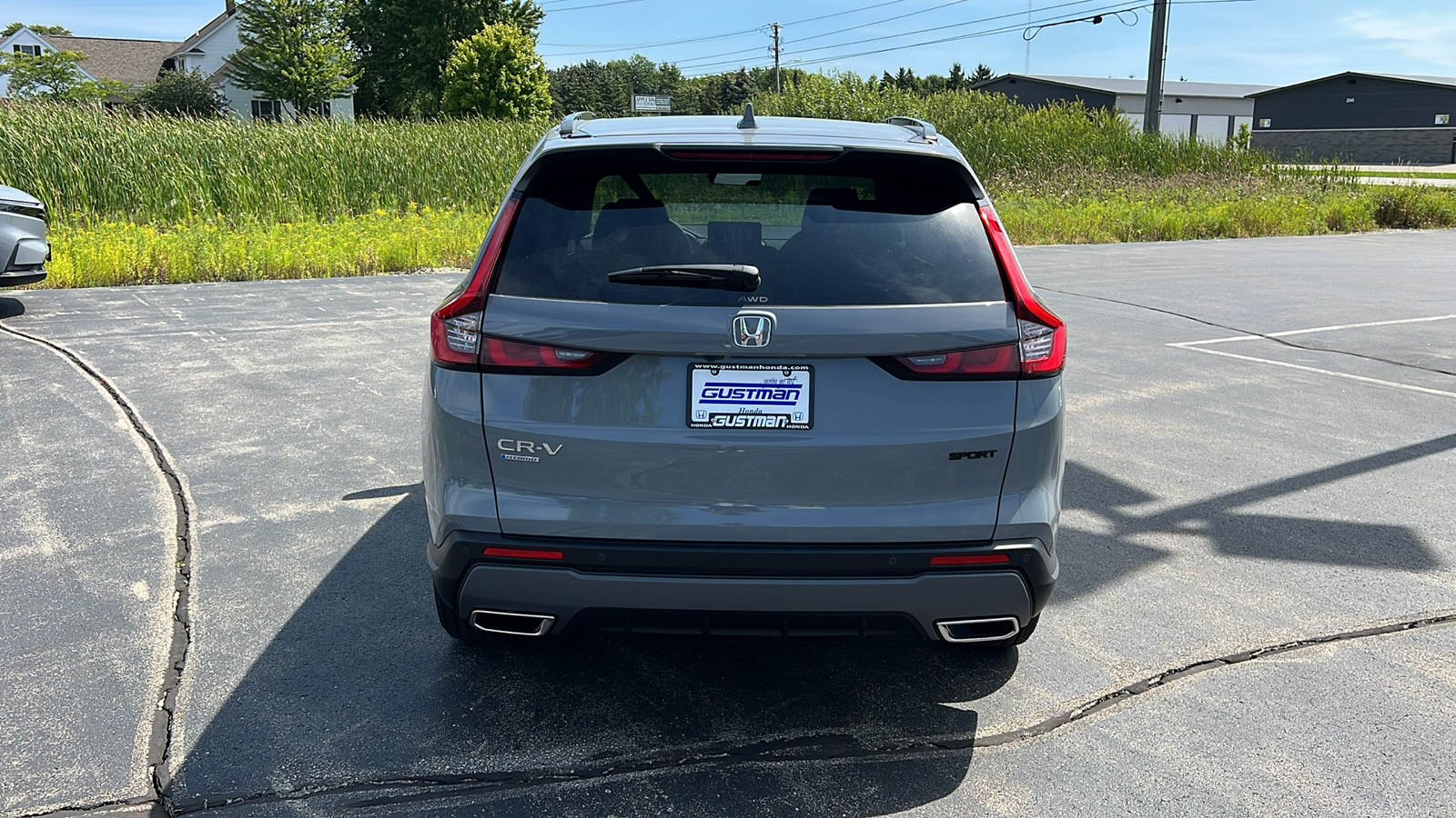 2025 Honda CR-V Hybrid Sport-L 4