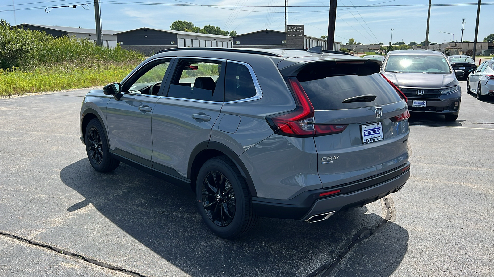 2025 Honda CR-V Hybrid Sport-L 5