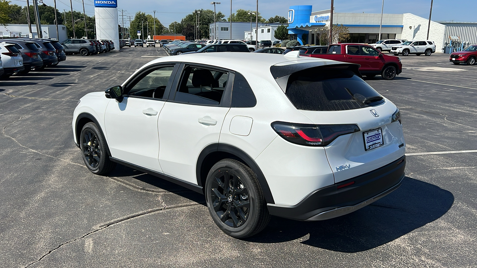 2025 Honda HR-V Sport 5