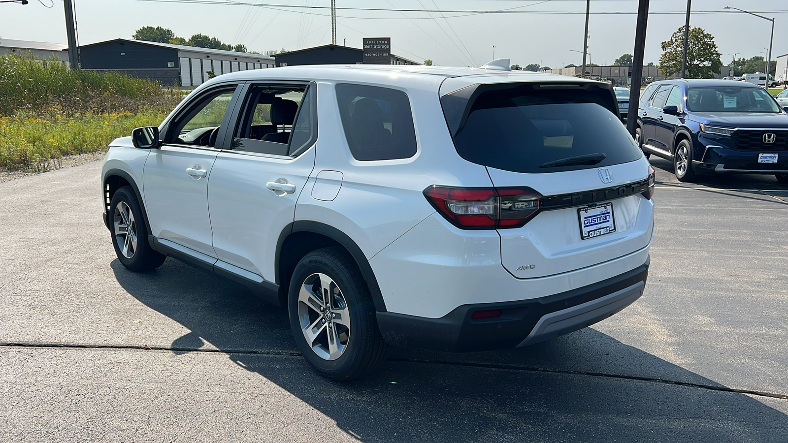 2025 Honda Pilot EX-L 5