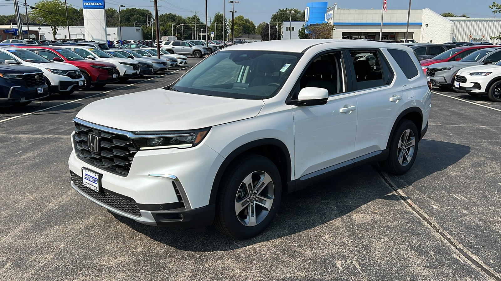 2025 Honda Pilot EX-L 7