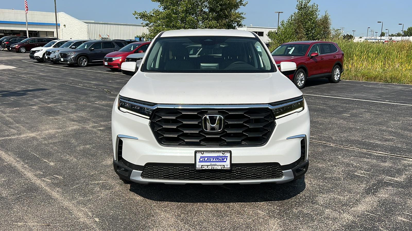 2025 Honda Pilot EX-L 34