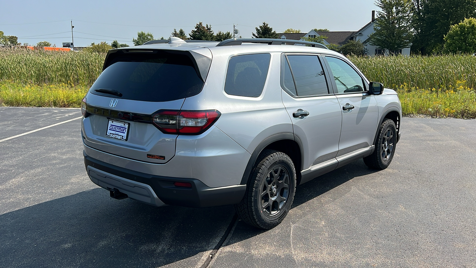 2025 Honda Pilot TrailSport 3