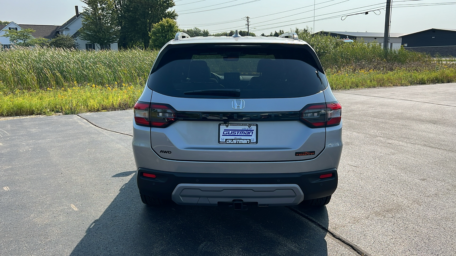 2025 Honda Pilot TrailSport 4