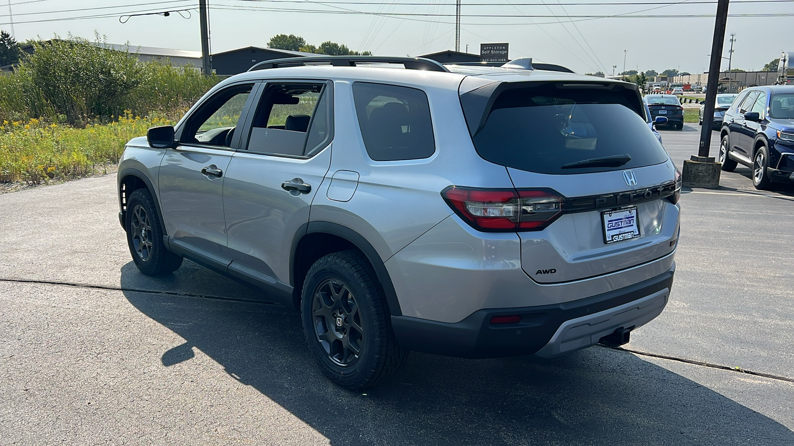 2025 Honda Pilot TrailSport 5