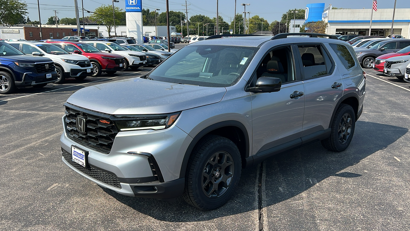 2025 Honda Pilot TrailSport 7