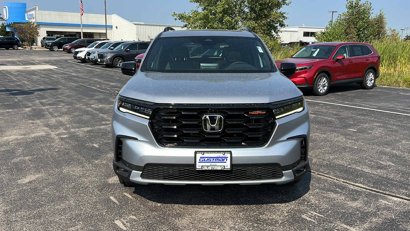 2025 Honda Pilot TrailSport 34