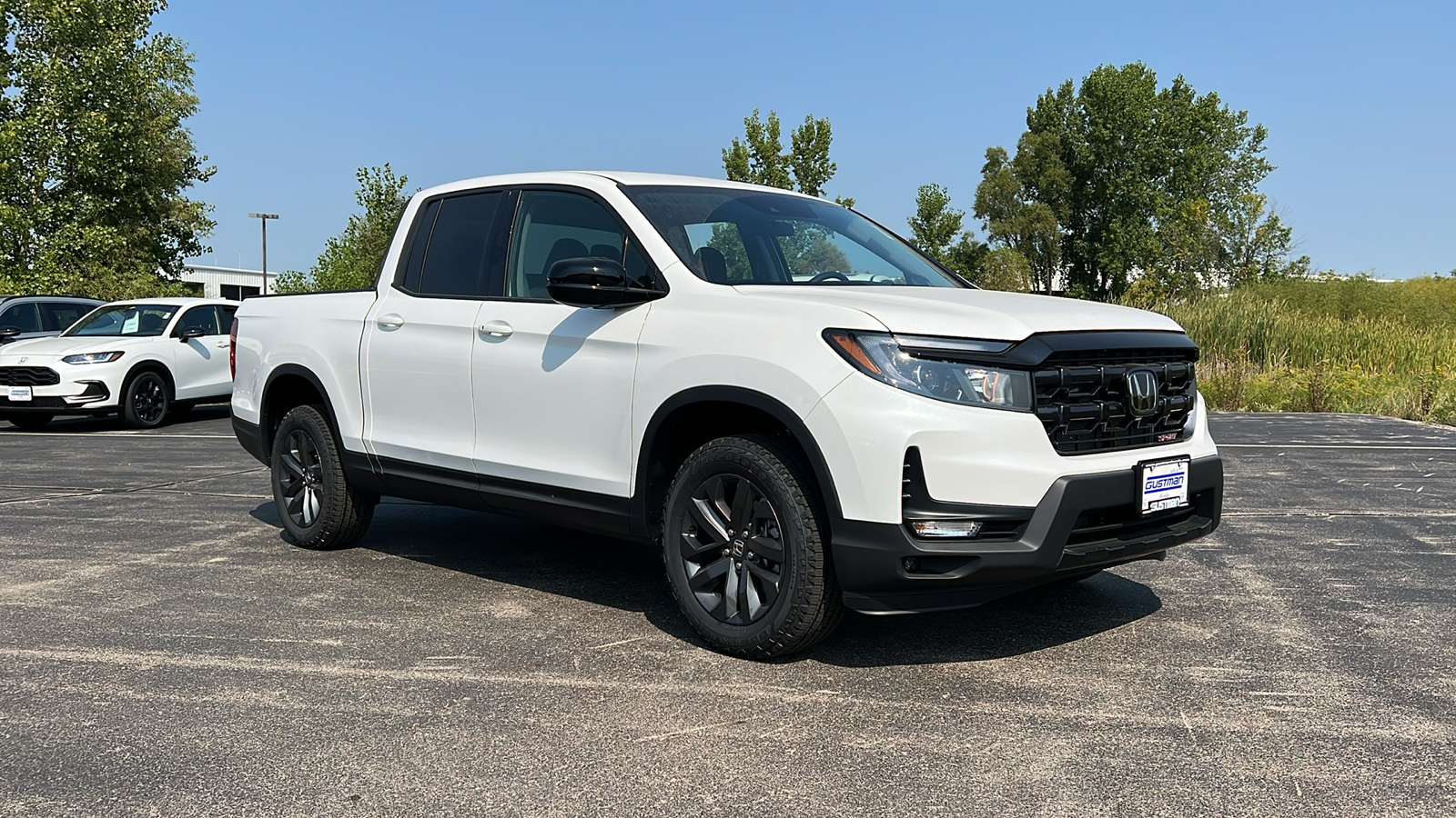 2025 Honda Ridgeline Sport 1