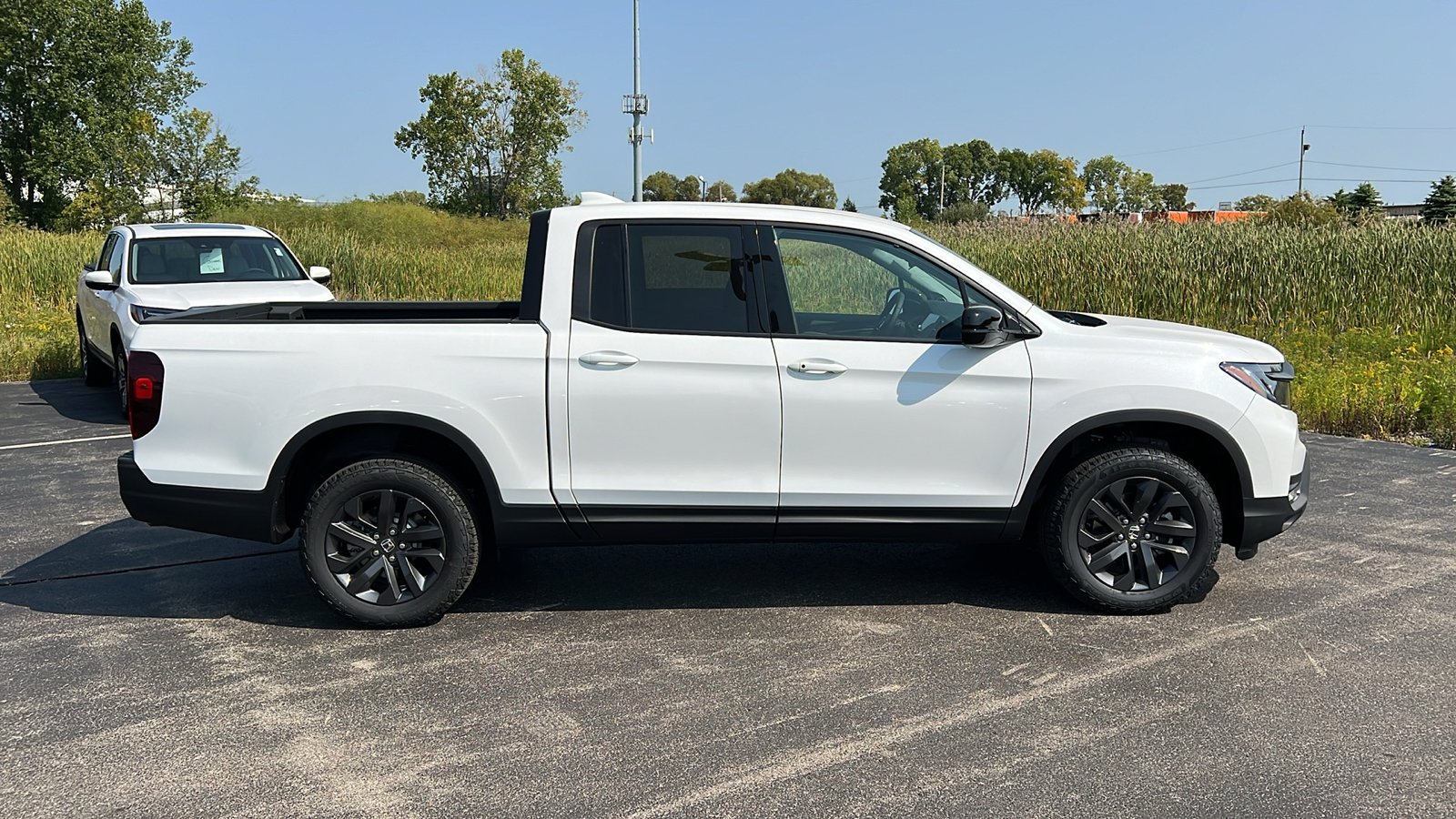 2025 Honda Ridgeline Sport 2