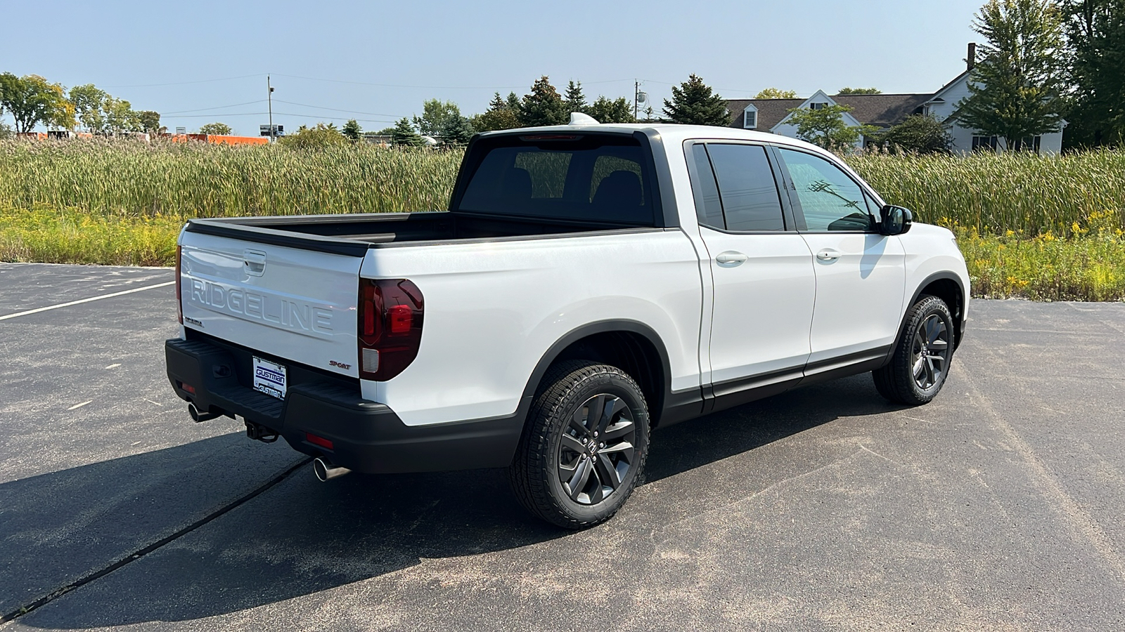 2025 Honda Ridgeline Sport 3