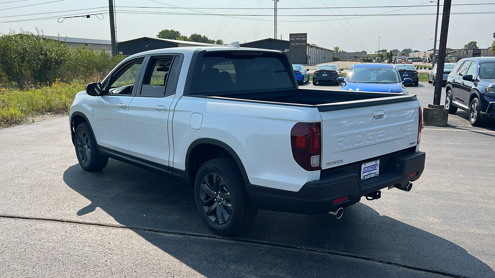 2025 Honda Ridgeline Sport 5