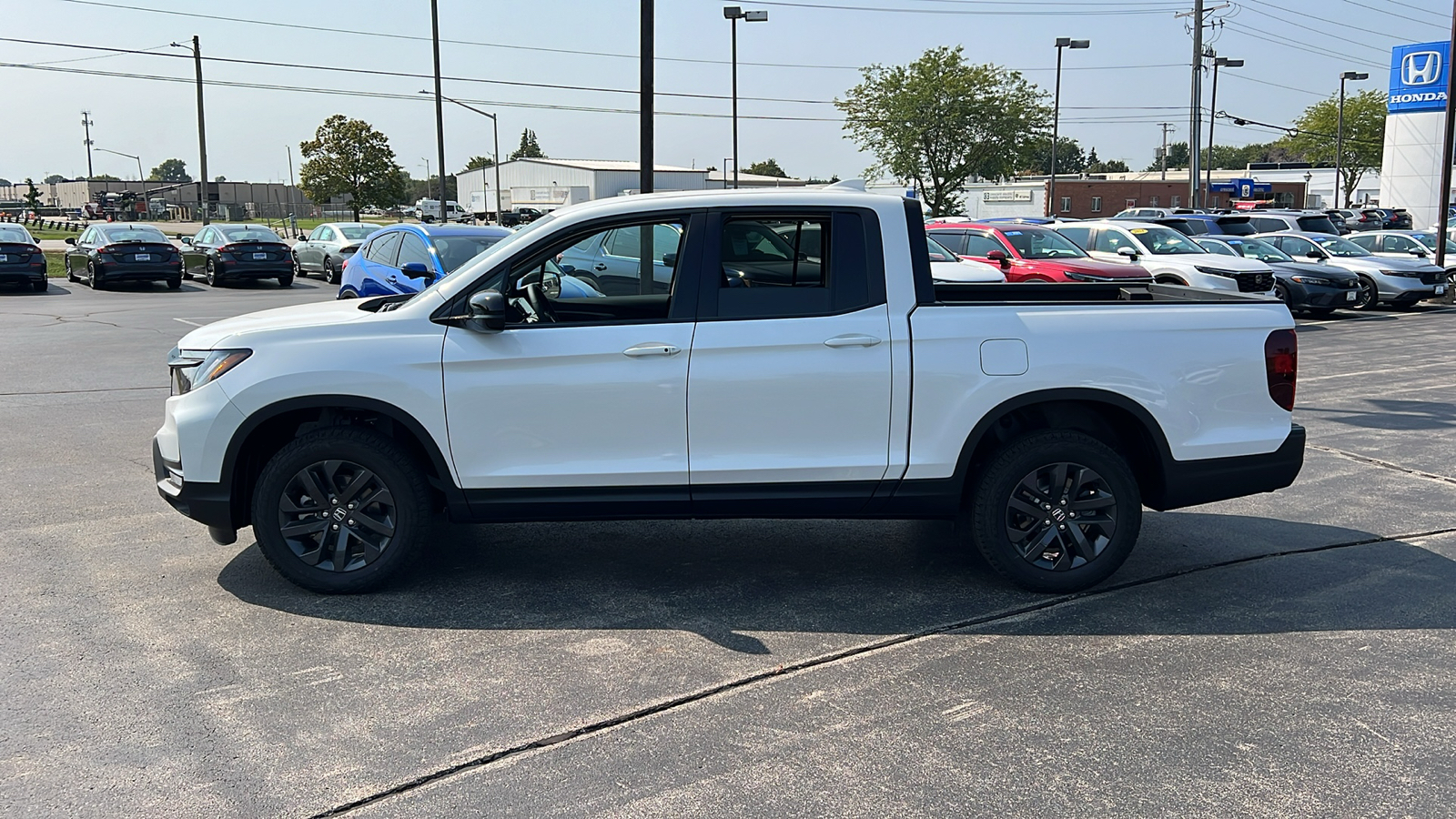 2025 Honda Ridgeline Sport 6