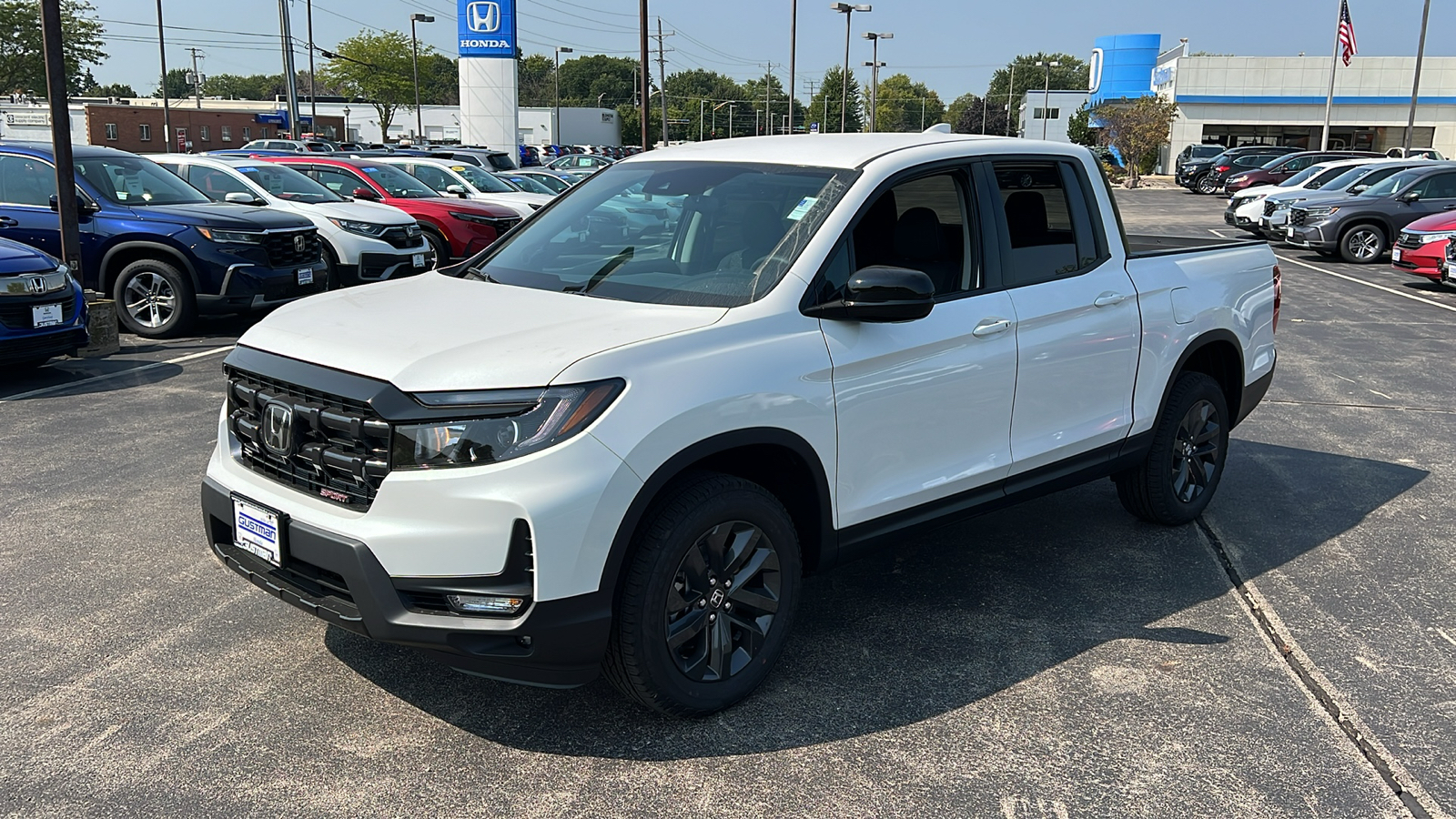 2025 Honda Ridgeline Sport 7