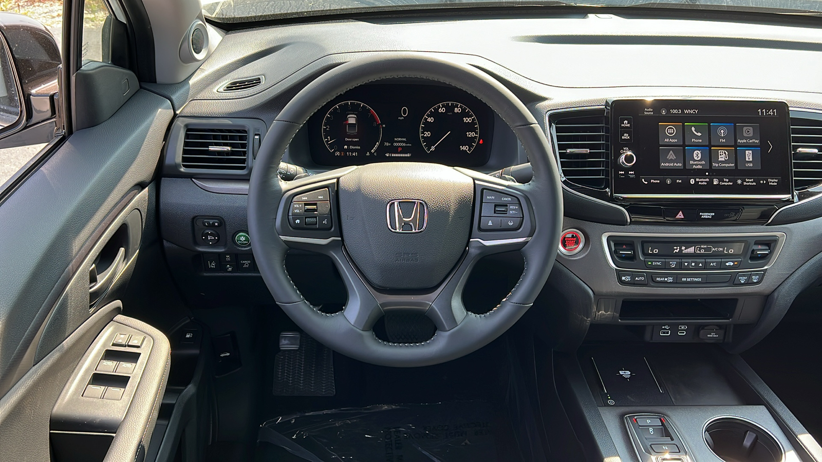 2025 Honda Ridgeline Sport 9