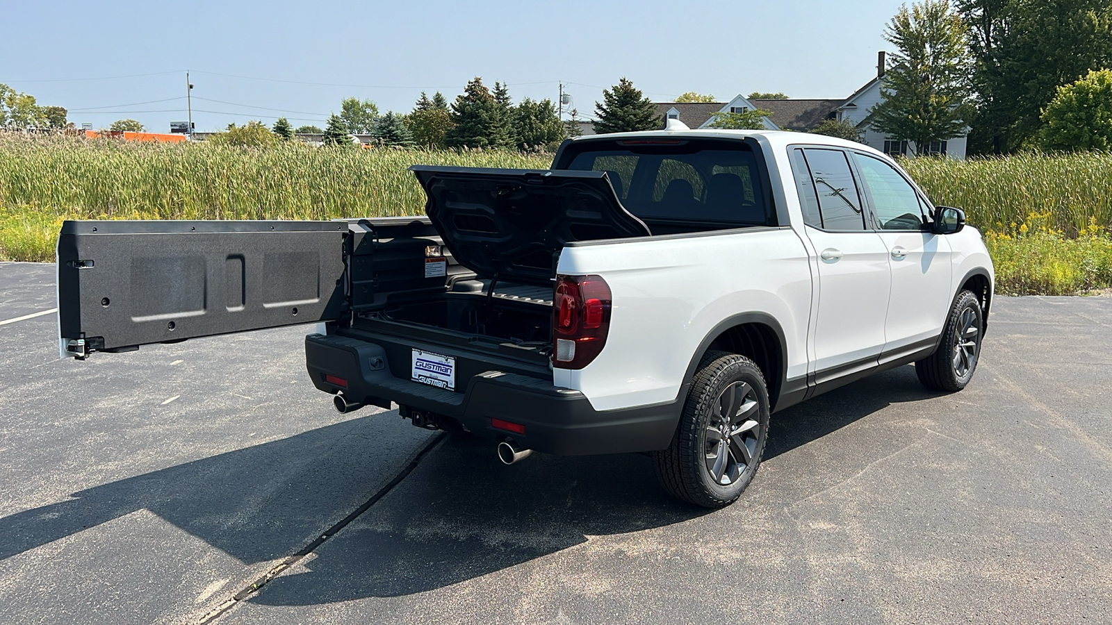 2025 Honda Ridgeline Sport 29