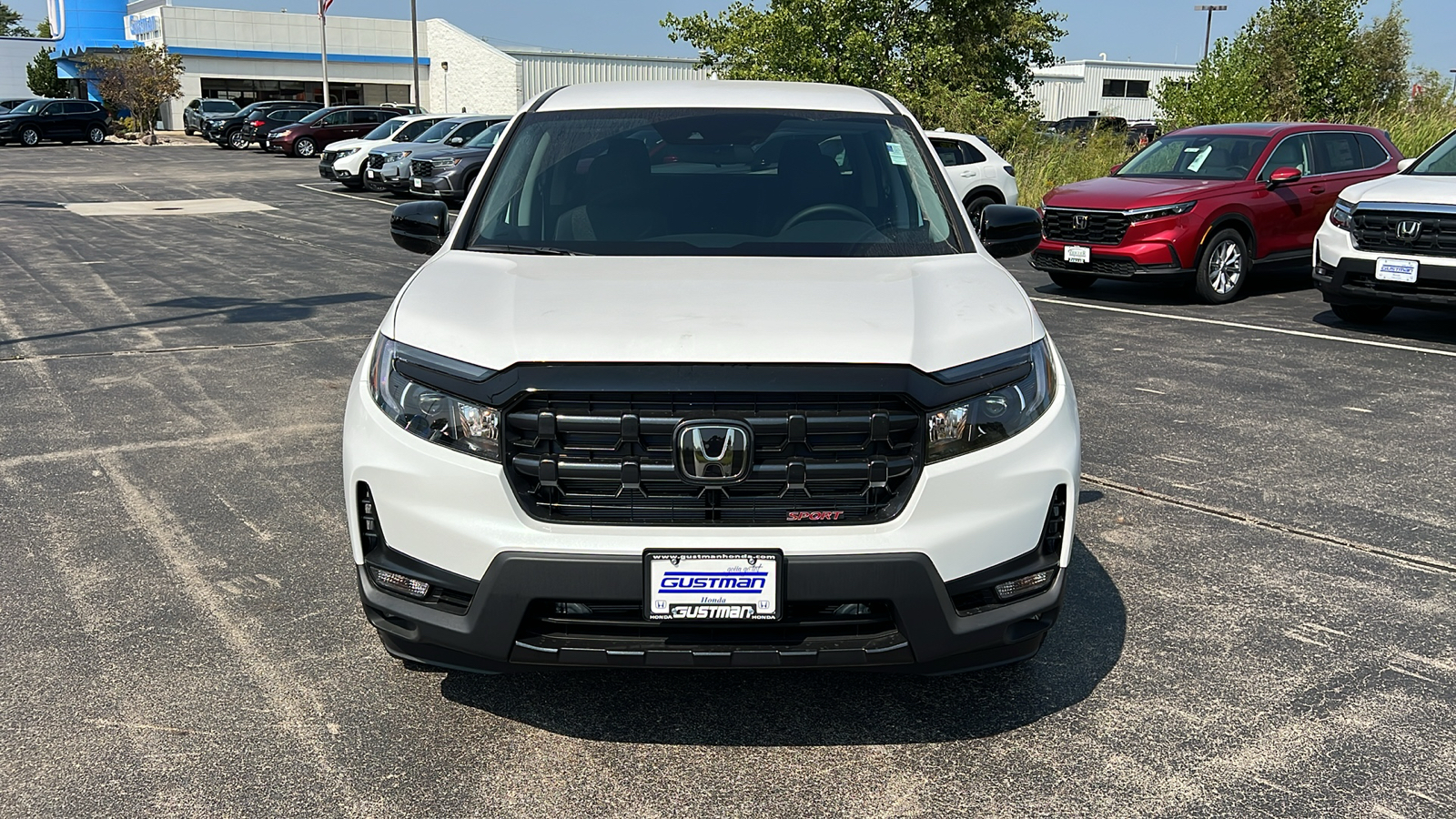 2025 Honda Ridgeline Sport 32