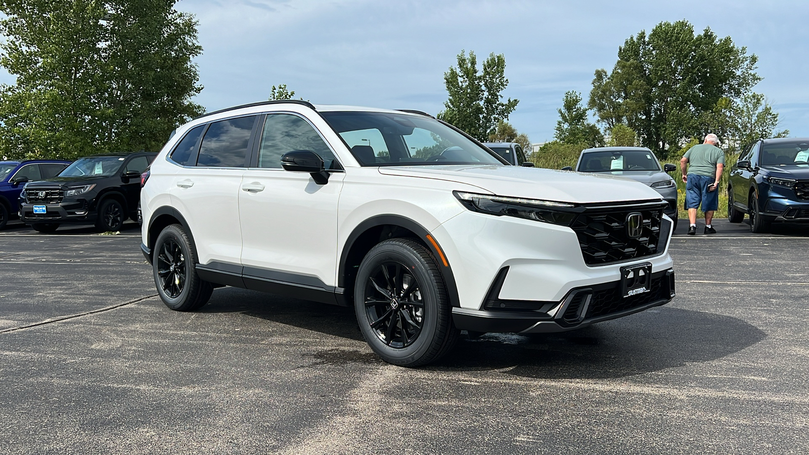 2025 Honda CR-V Hybrid Sport-L 1