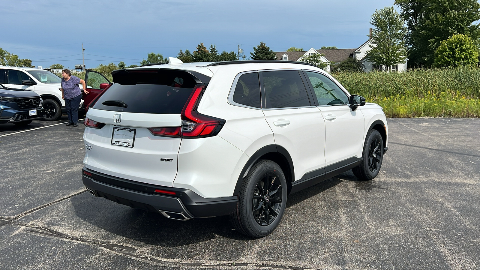 2025 Honda CR-V Hybrid Sport-L 3