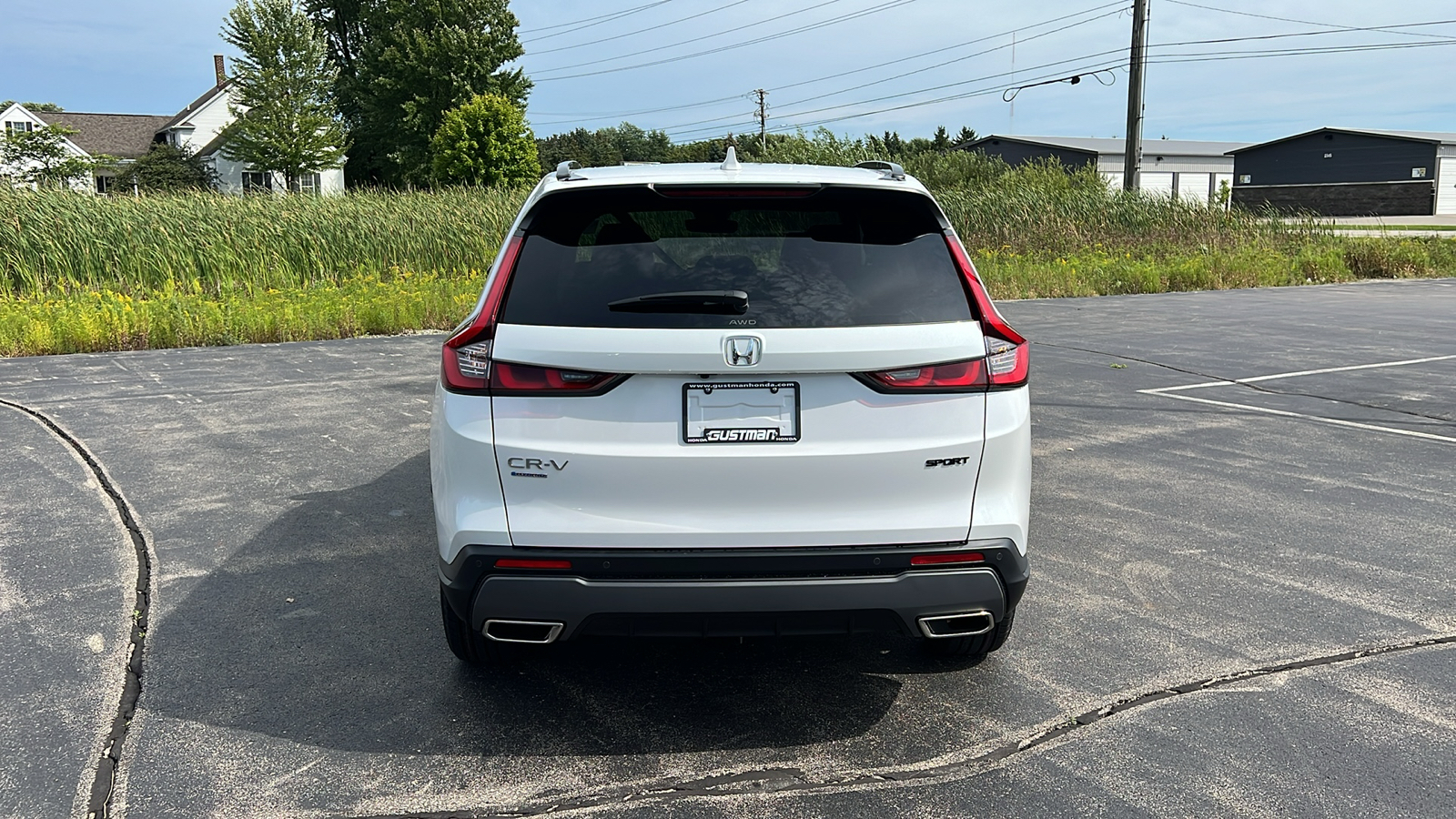 2025 Honda CR-V Hybrid Sport-L 4