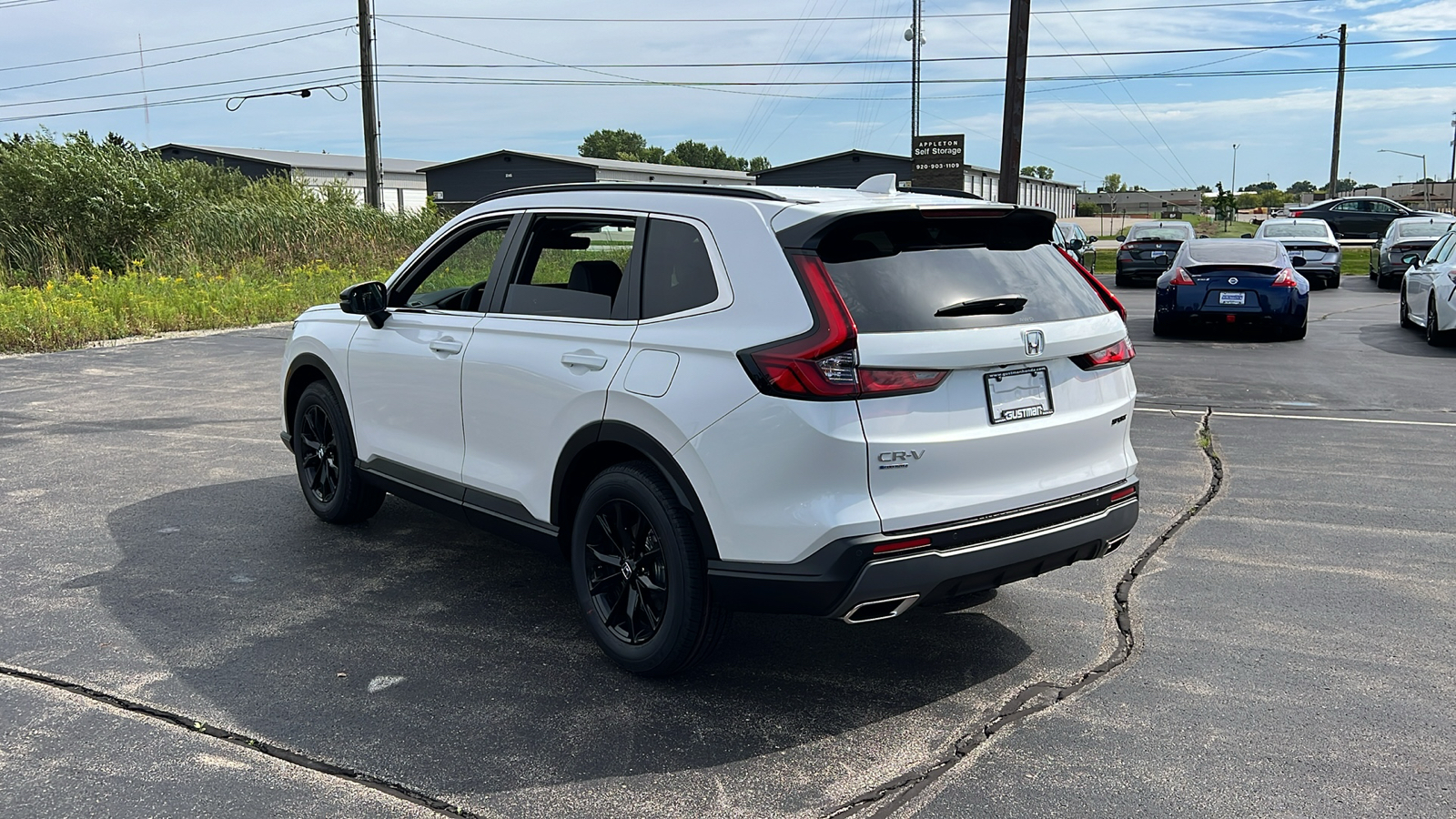 2025 Honda CR-V Hybrid Sport-L 5