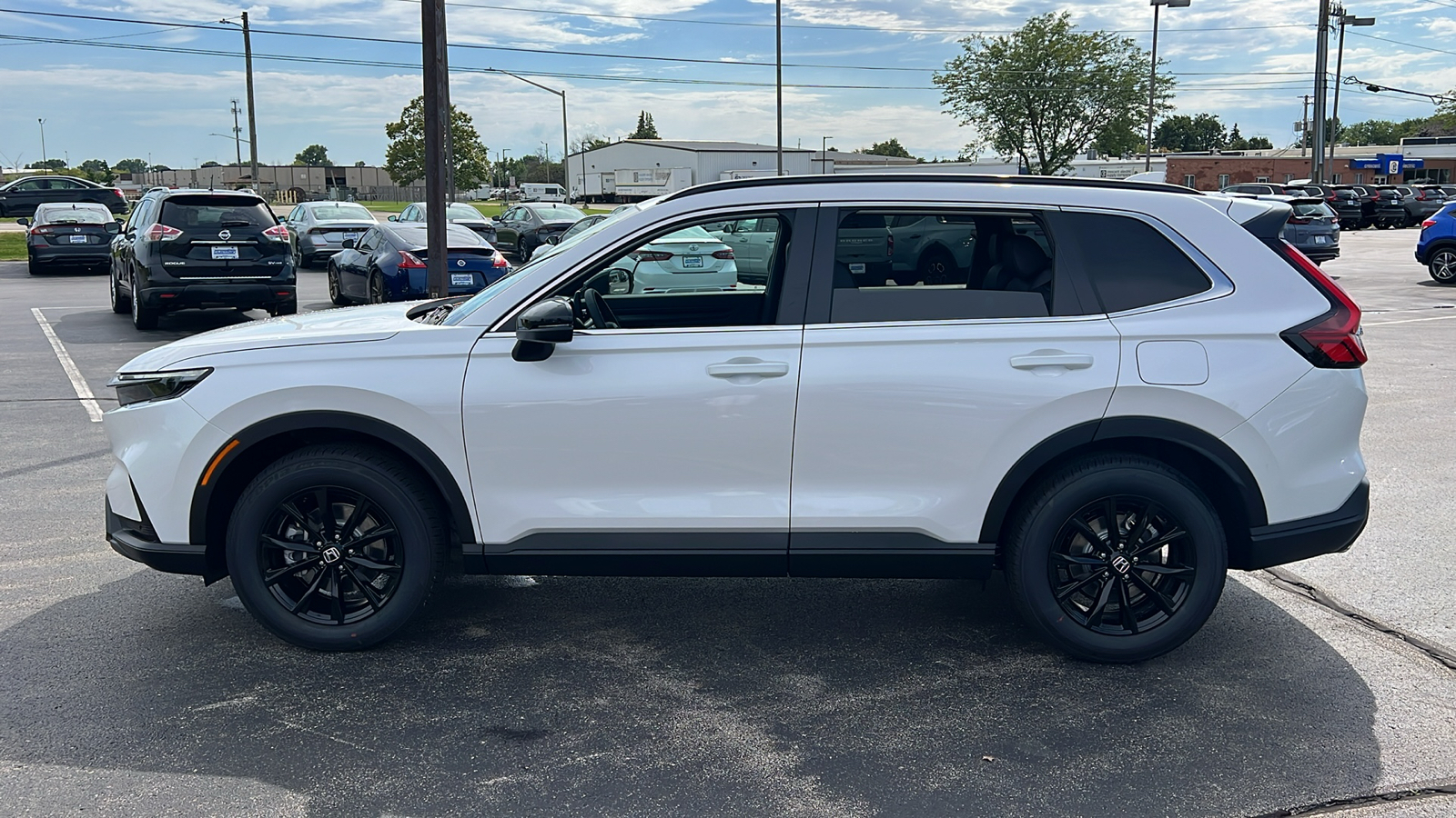 2025 Honda CR-V Hybrid Sport-L 6