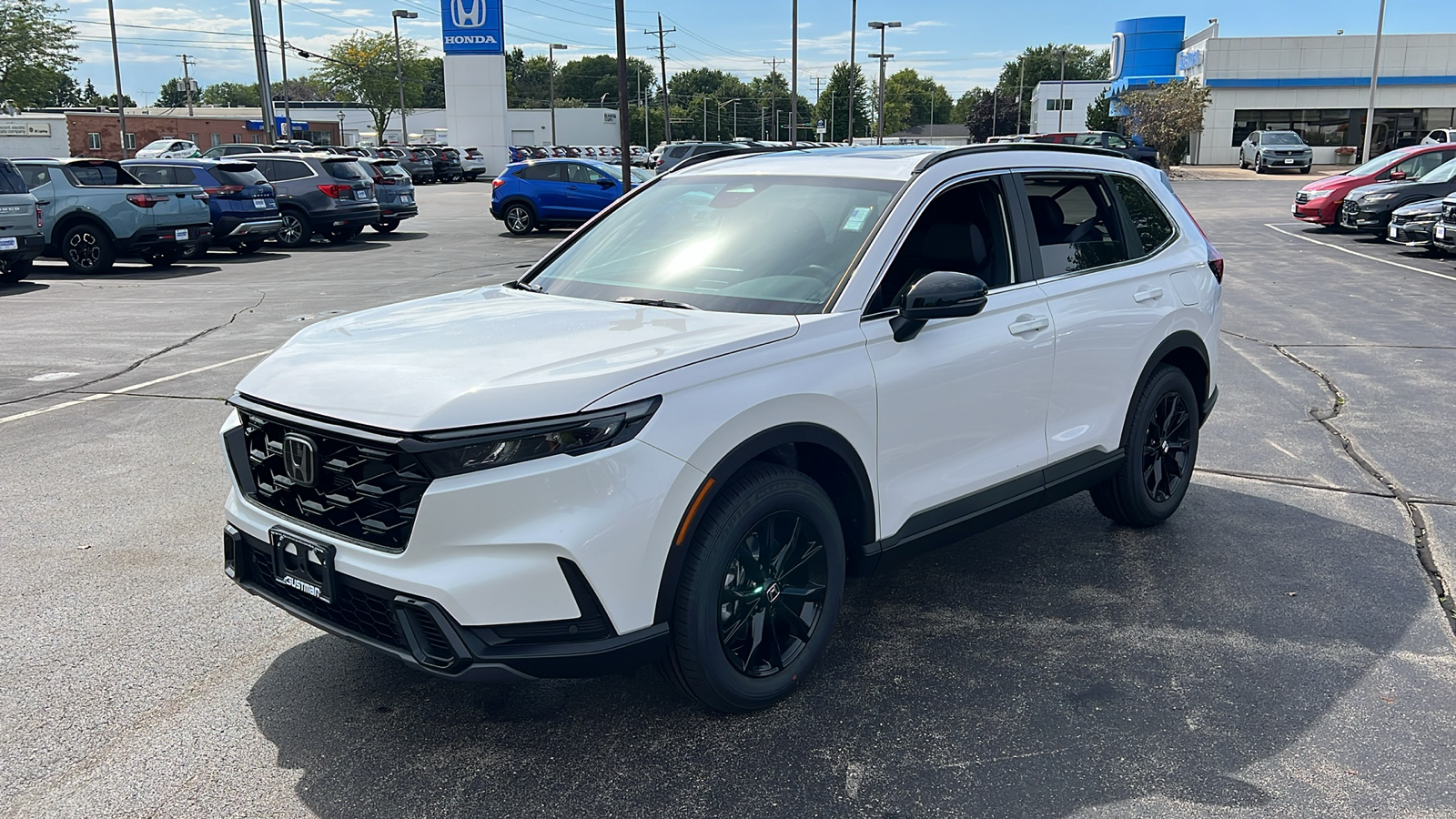 2025 Honda CR-V Hybrid Sport-L 7