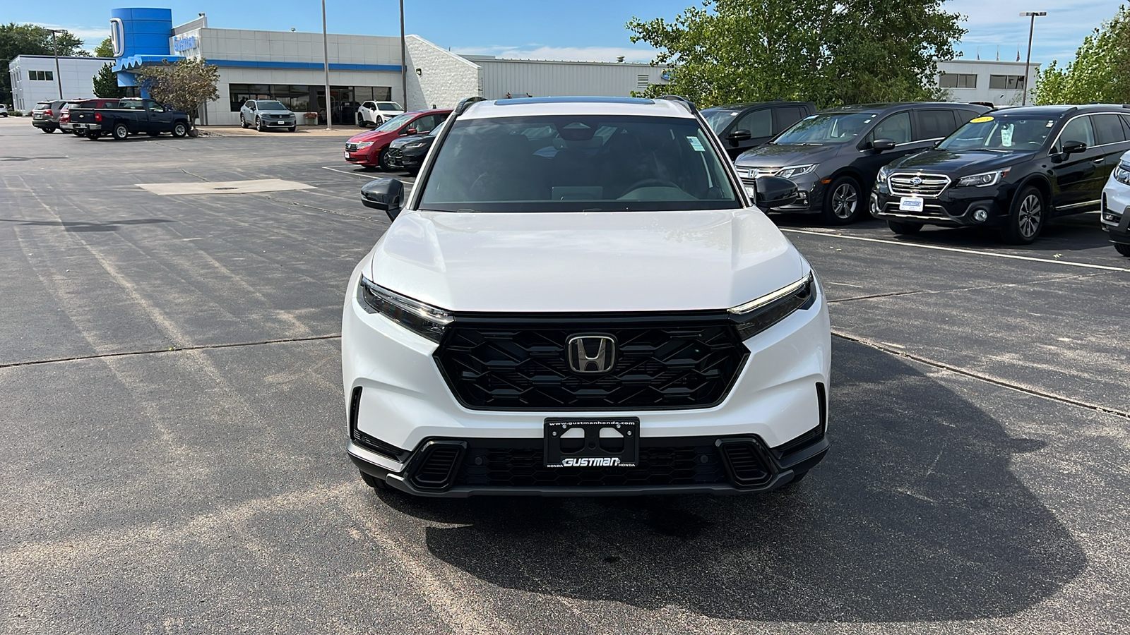 2025 Honda CR-V Hybrid Sport-L 34