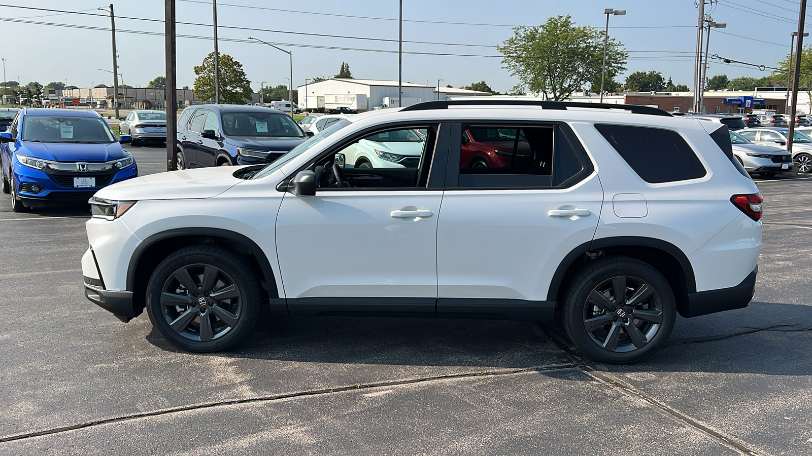 2025 Honda Pilot Sport 6