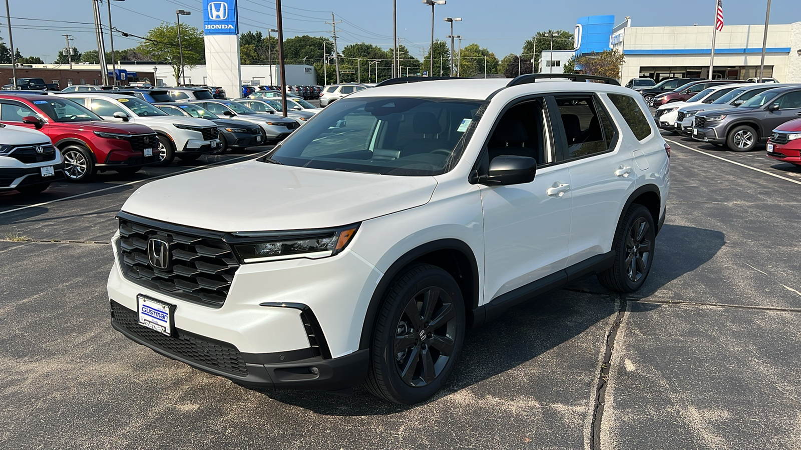 2025 Honda Pilot Sport 7