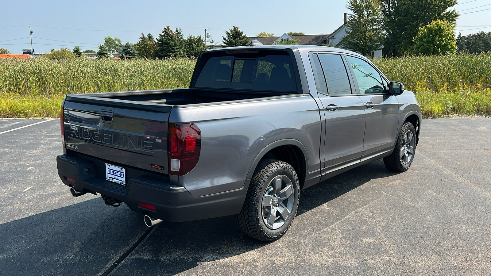 2025 Honda Ridgeline TrailSport 3