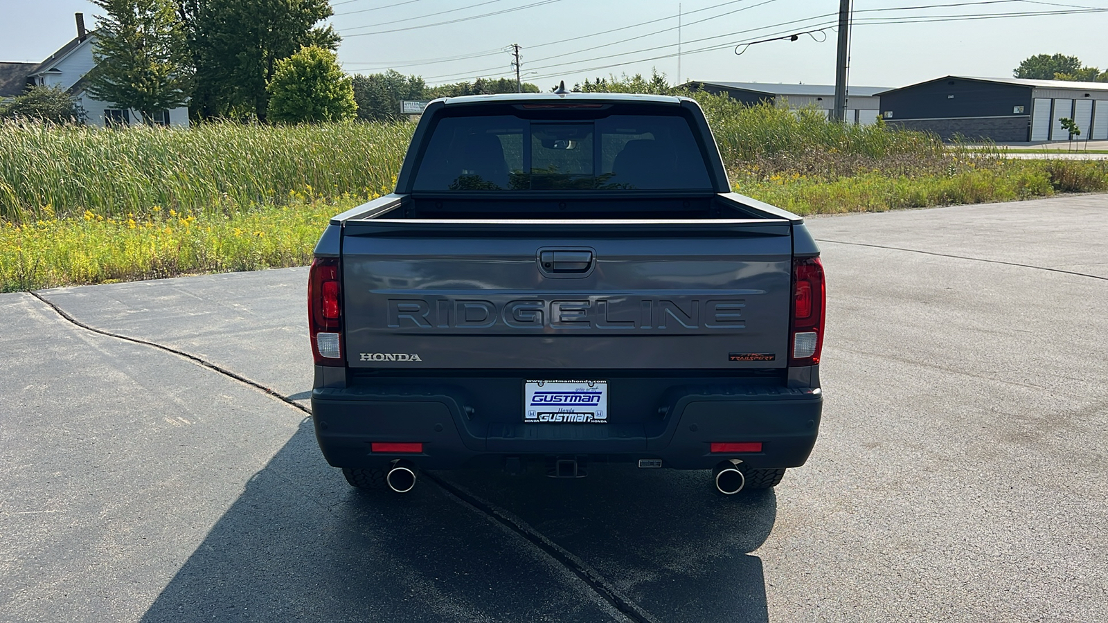 2025 Honda Ridgeline TrailSport 4