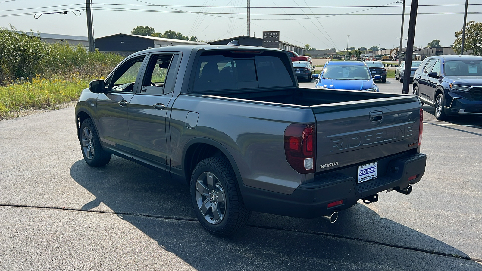 2025 Honda Ridgeline TrailSport 5