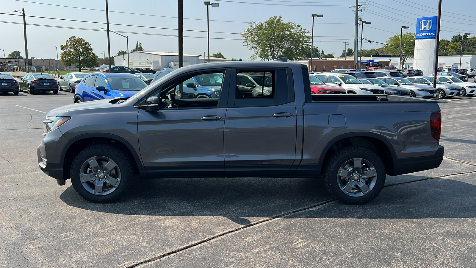 2025 Honda Ridgeline TrailSport 6