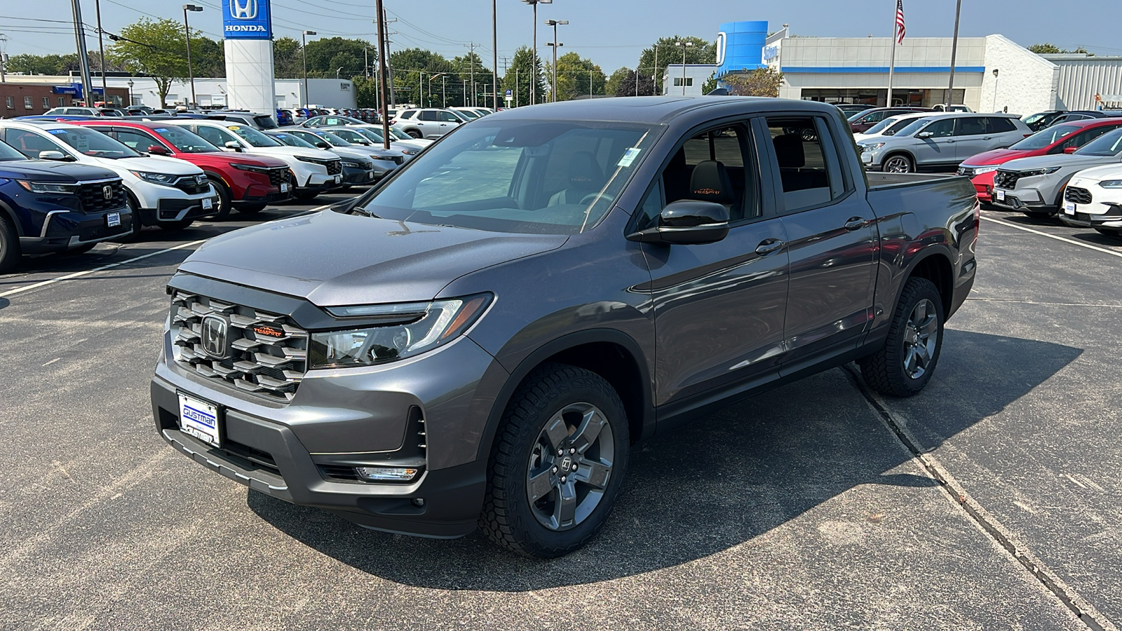 2025 Honda Ridgeline TrailSport 7