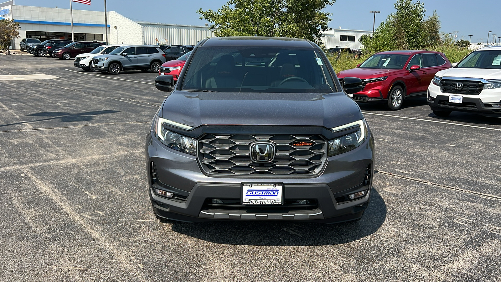 2025 Honda Ridgeline TrailSport 36