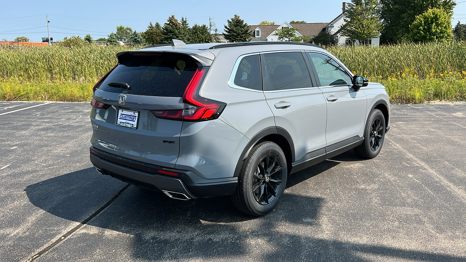 2025 Honda CR-V Hybrid Sport-L 3