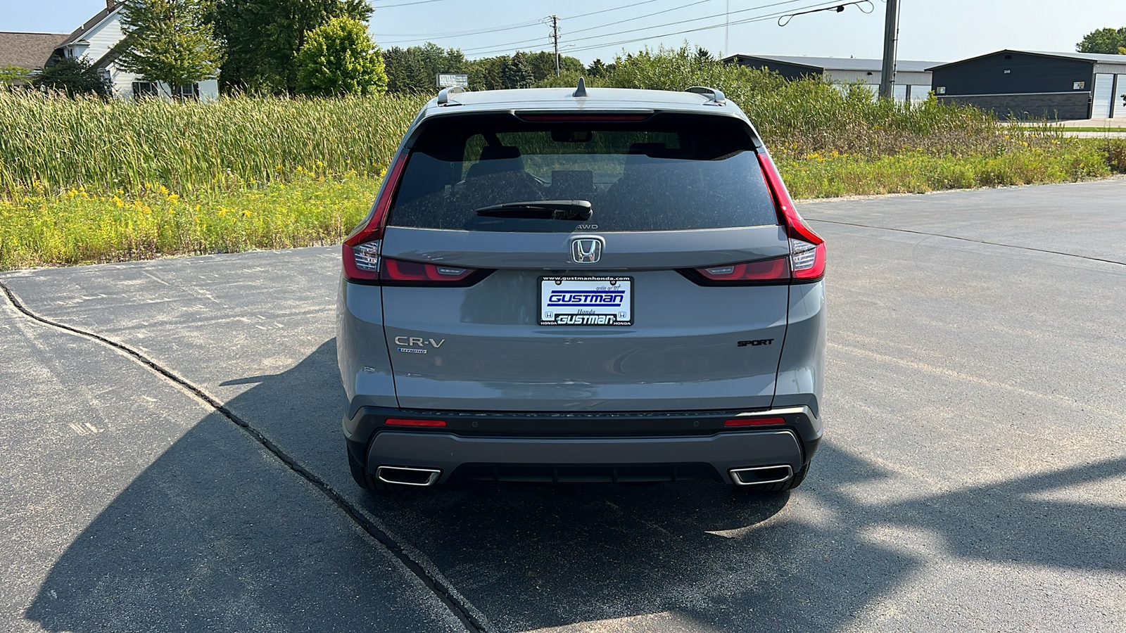 2025 Honda CR-V Hybrid Sport-L 4