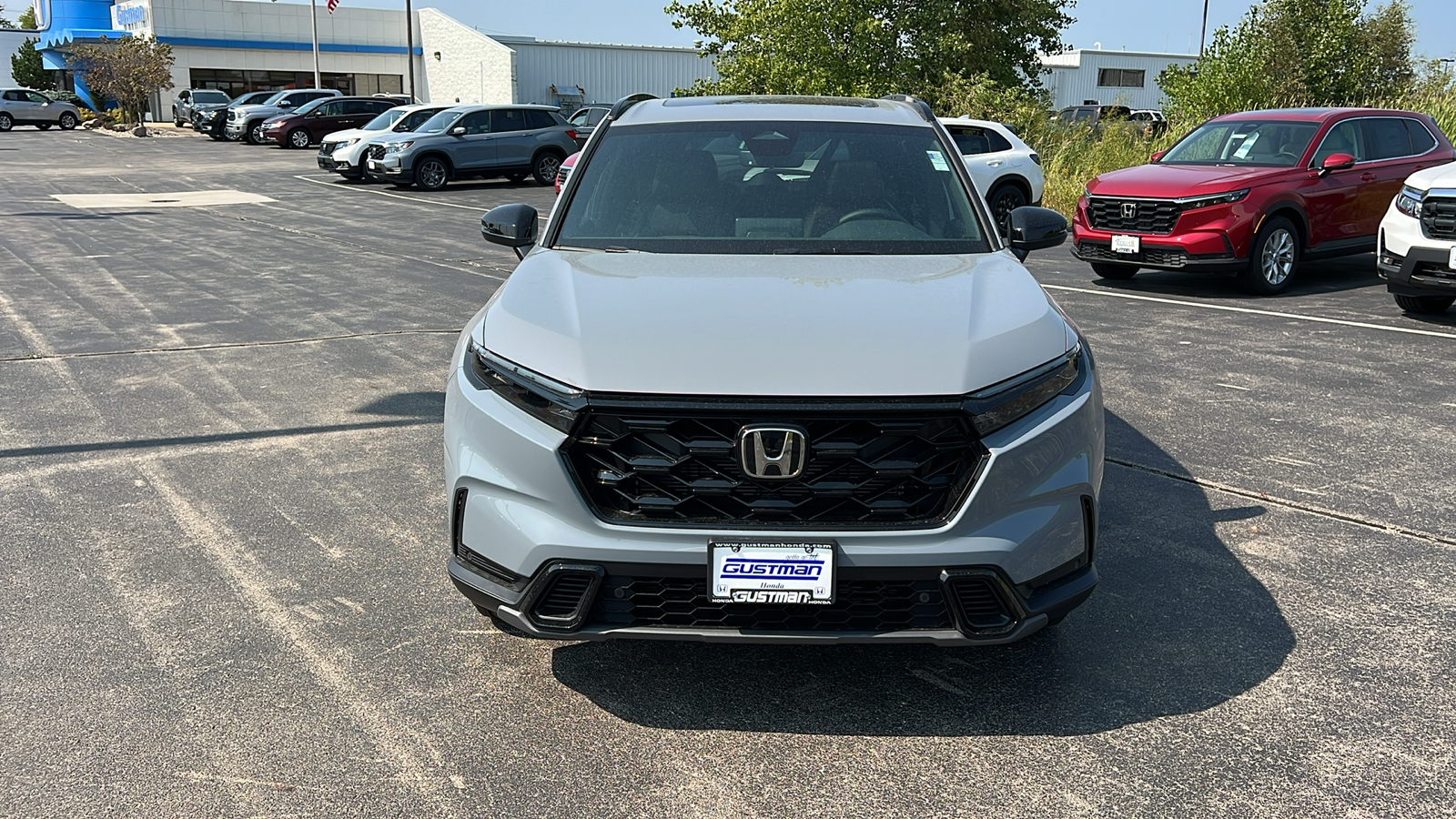 2025 Honda CR-V Hybrid Sport-L 34