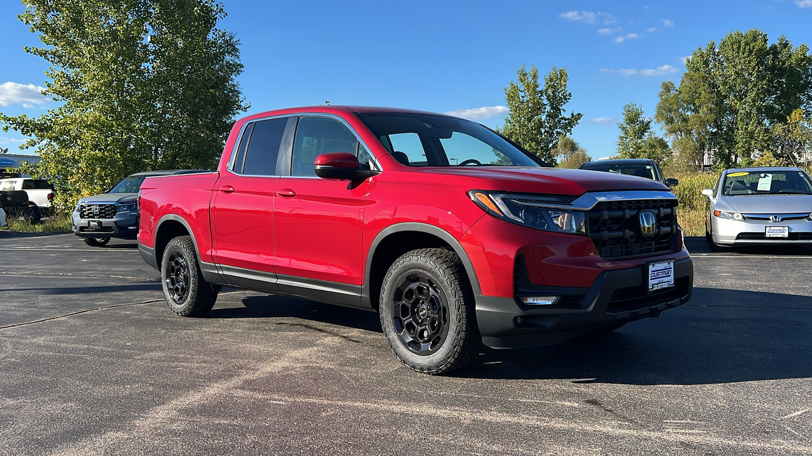 2025 Honda Ridgeline RTL+ 1