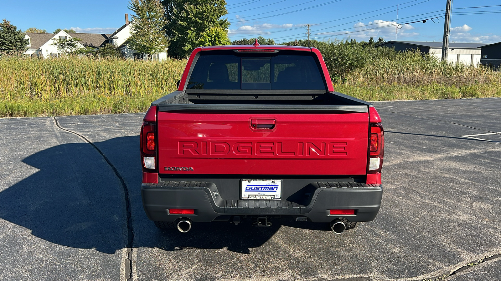 2025 Honda Ridgeline RTL+ 4