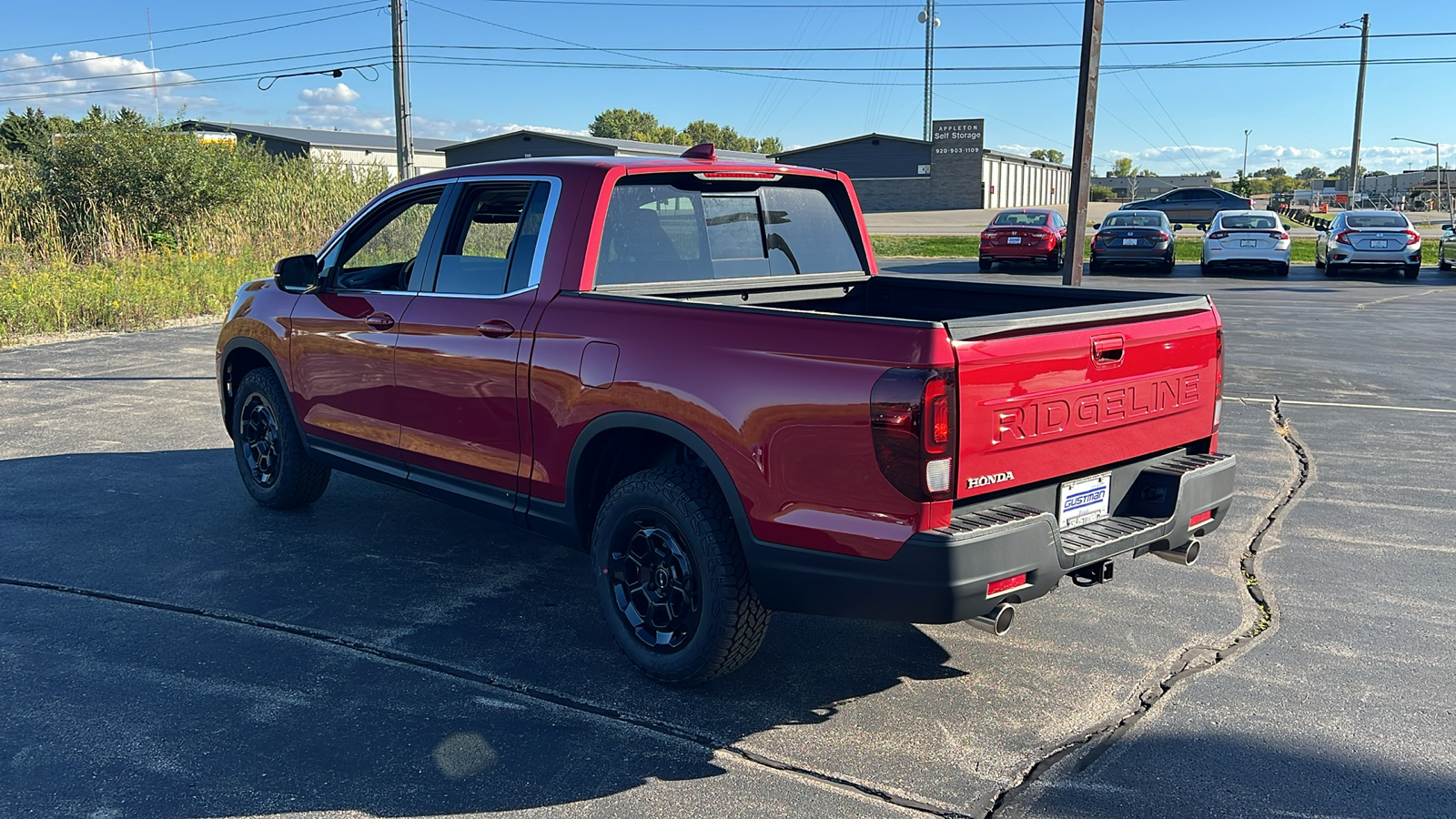 2025 Honda Ridgeline RTL+ 5